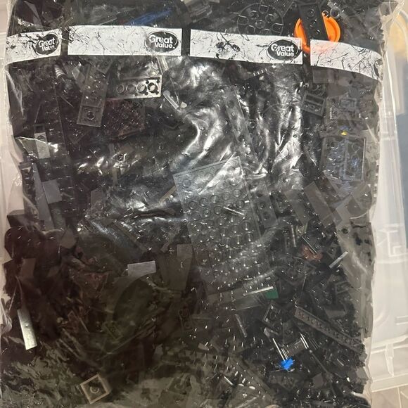 LEGO Black loose genuine authentic over 3lbs
Clean
Creative
Create - Picture 6 of 12